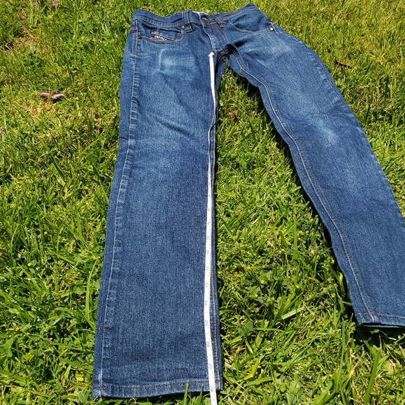 EMPYRE Surplus Co Skeletor Skinny Jeans size 28 - Picture 9 of 14